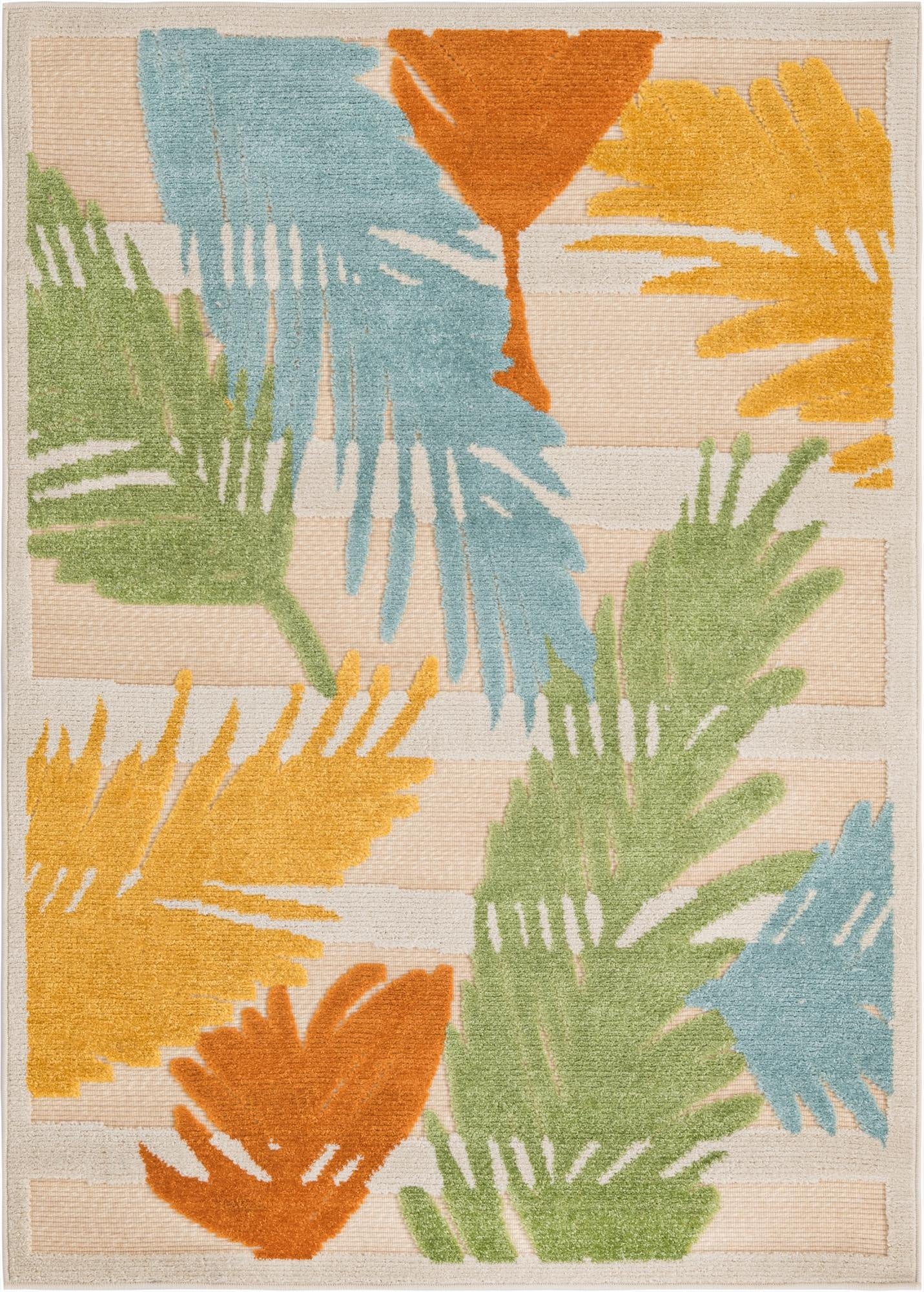  4' x 6'  Washable Aruba Indoor / Outdoor Rug