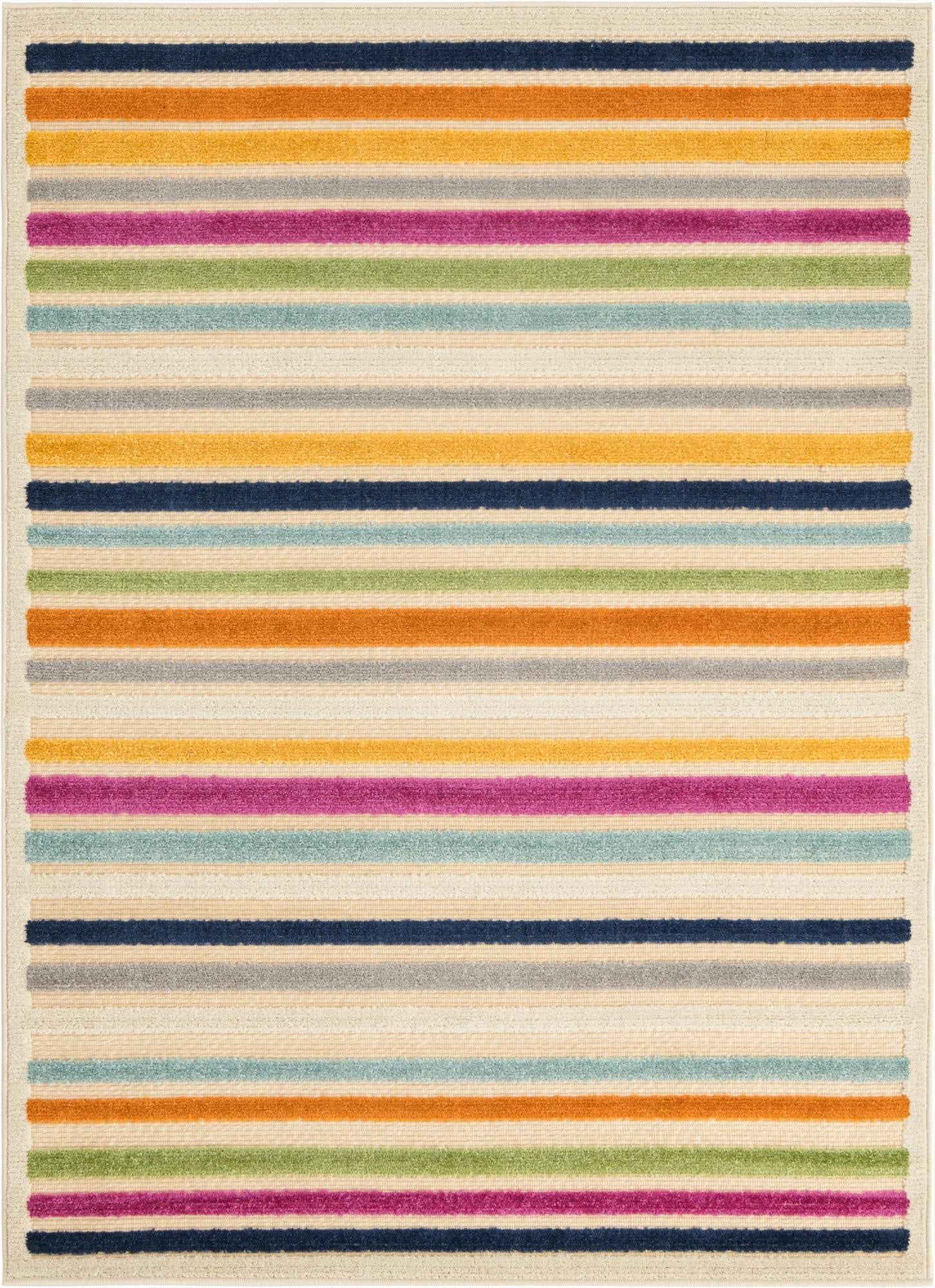  4' x 6'  Washable Aruba Indoor / Outdoor Rug