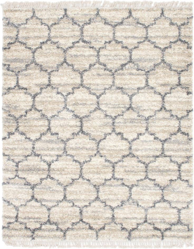 Detail image of 8' x 10' Athena Shag Rug