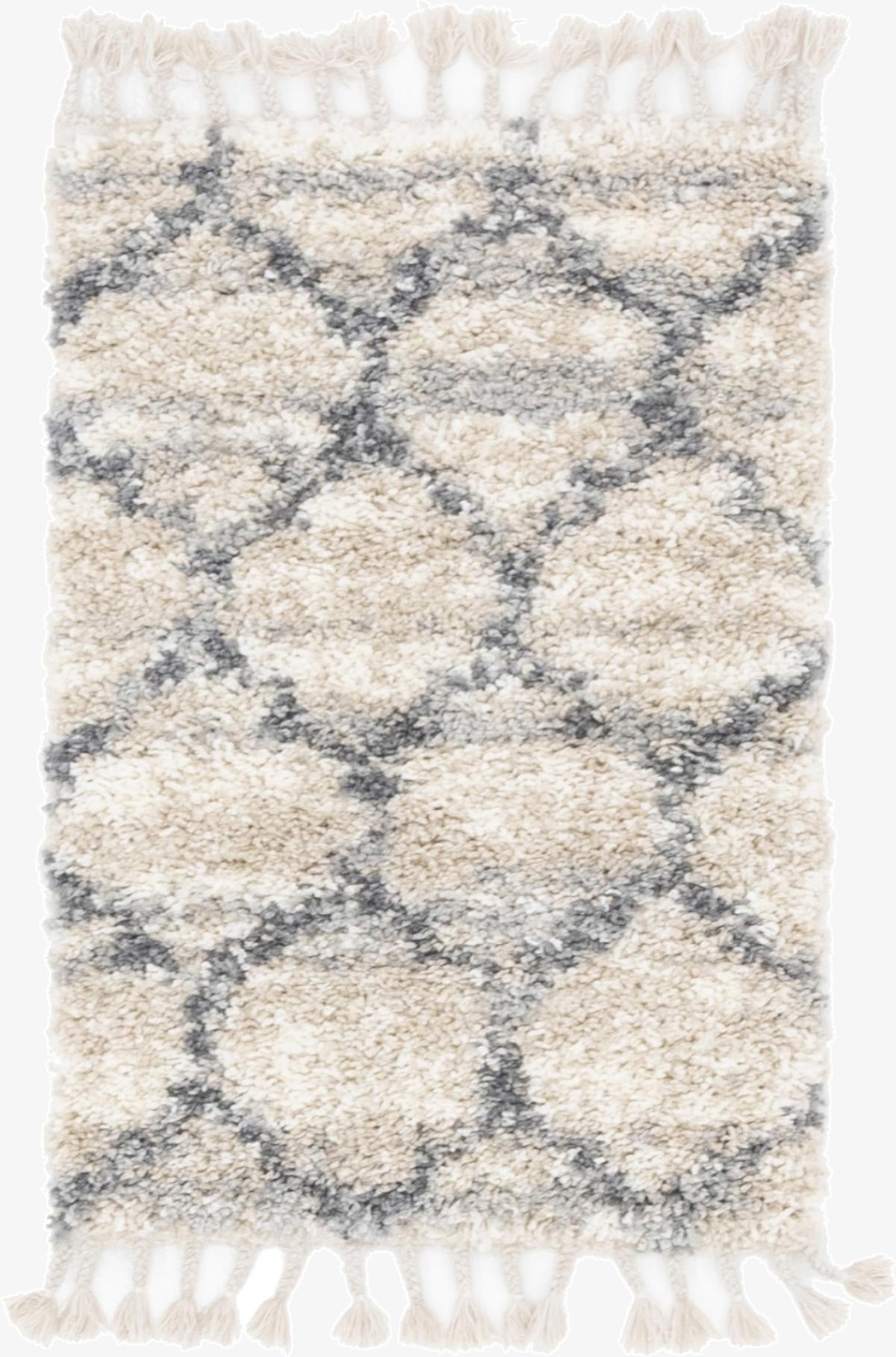  2' 2 x 3' Athena Shag Rug