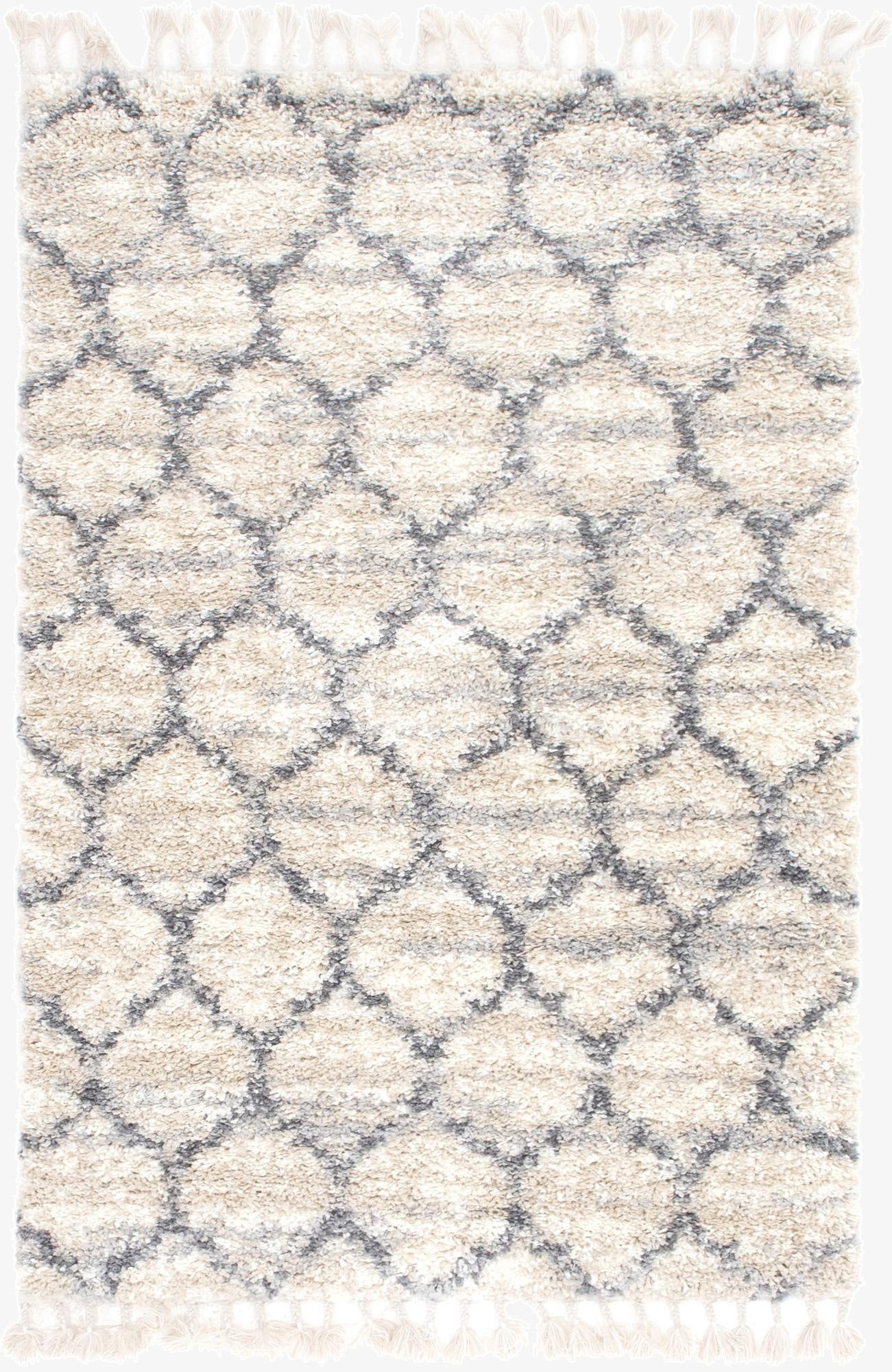  4' x 6' Athena Shag Rug