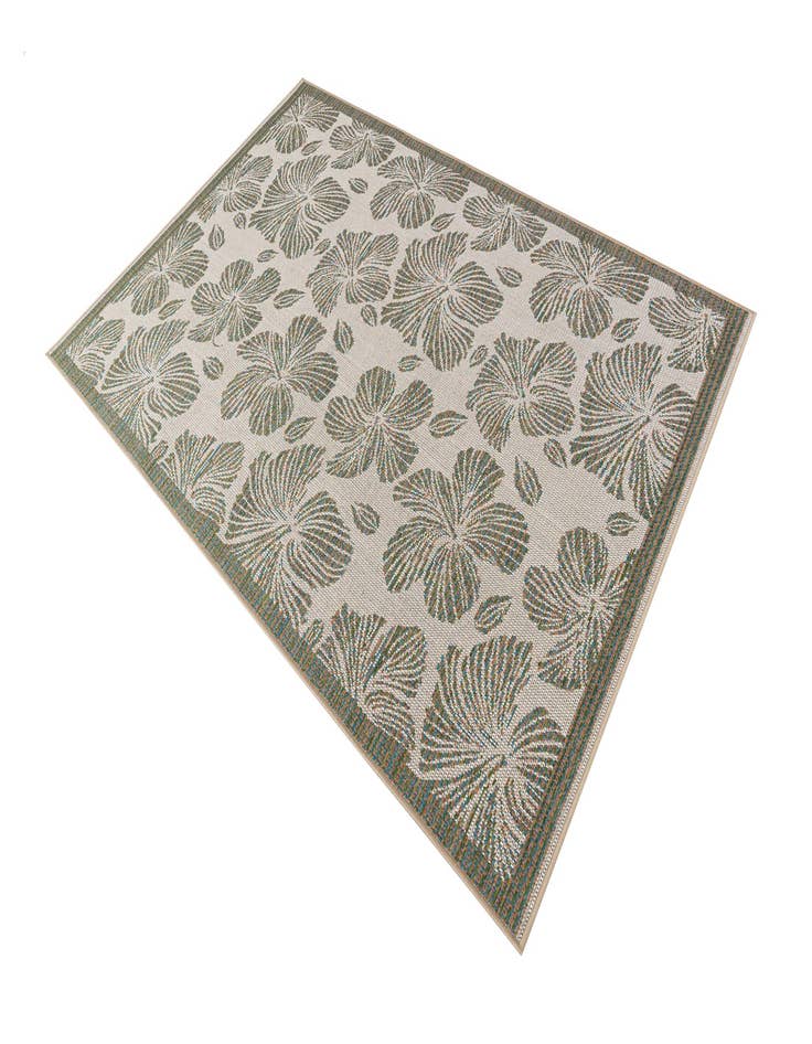 Detail image of  5' 2 x 7' 7  Washable Baja Indoor / Outdoor Rug