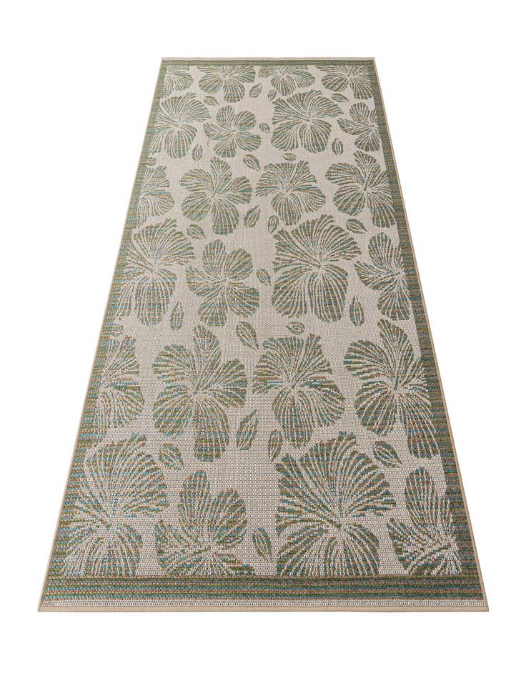 Detail image of  5' 2 x 7' 7  Washable Baja Indoor / Outdoor Rug