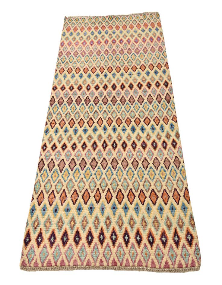 Detail image of  4' 2 x 6' 3  Hand Knotted Balouch Wool Rug