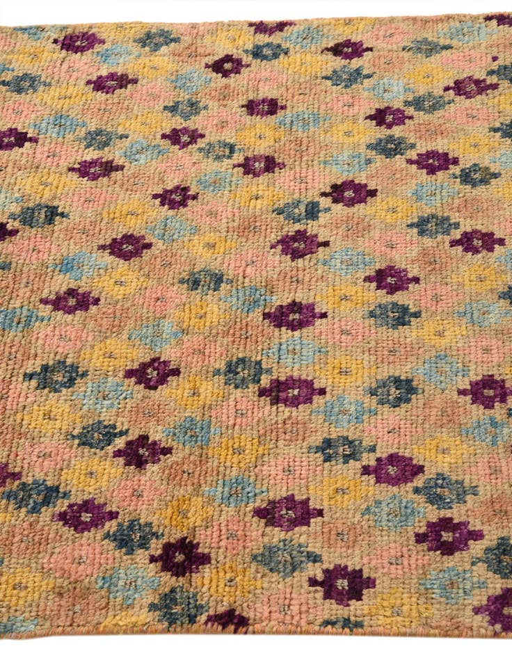 Detail image of  3' 1 x 5' 5  Hand Knotted Balouch Wool Rug