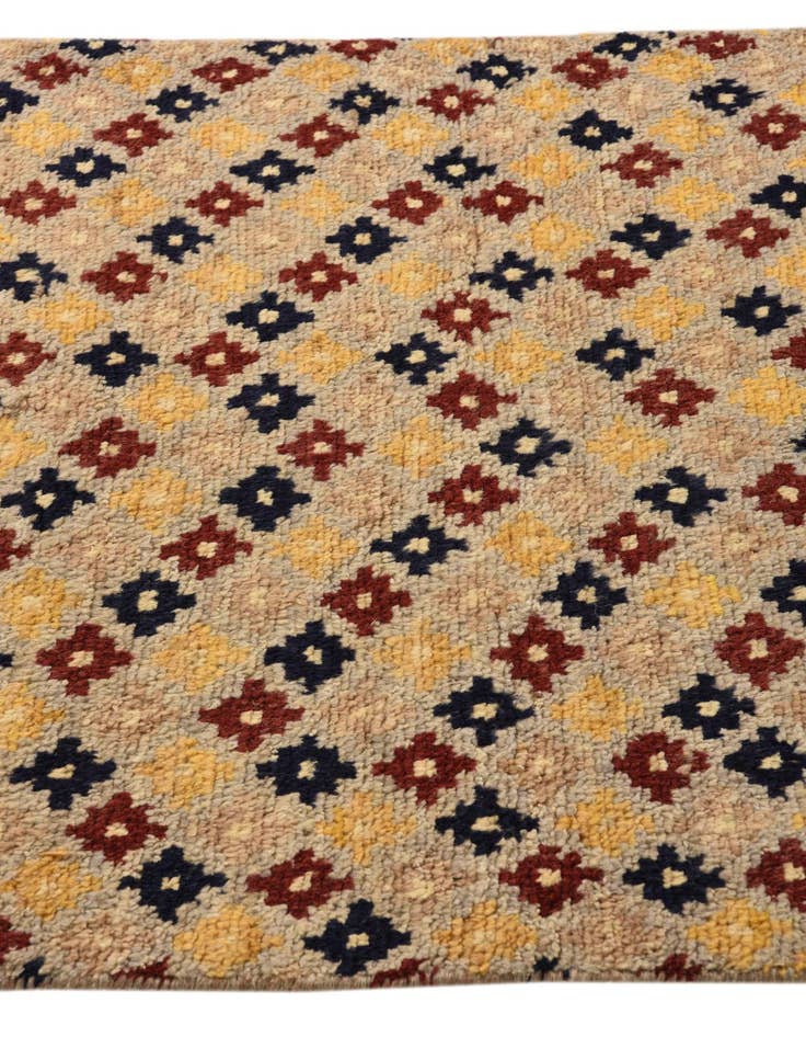 Detail image of  3' x 5' 4  Hand Knotted Balouch Wool Rug