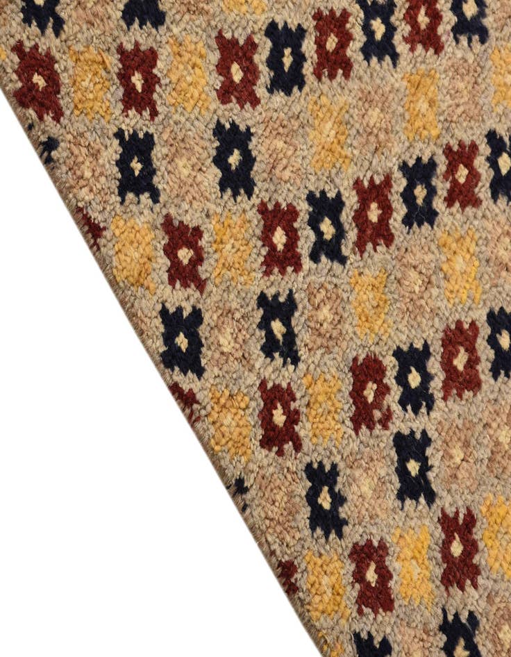 Detail image of  3' x 5' 4  Hand Knotted Balouch Wool Rug