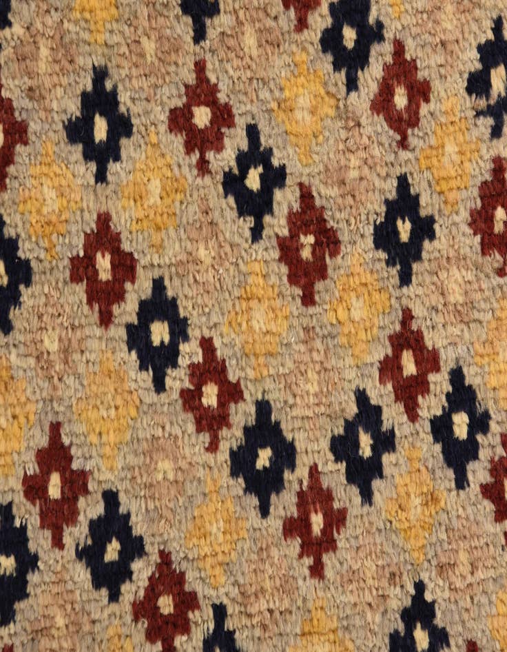 Detail image of  3' x 5' 4  Hand Knotted Balouch Wool Rug