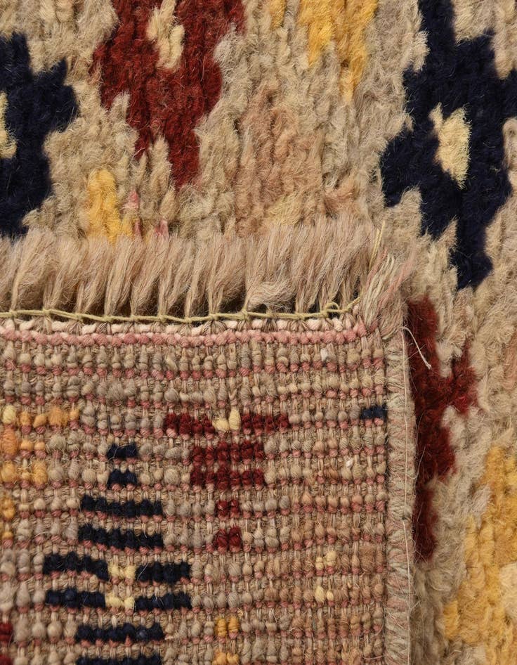 Detail image of  3' x 5' 4  Hand Knotted Balouch Wool Rug