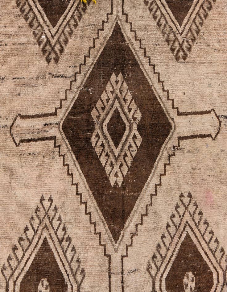 Detail image of  5' x 9' 8  Hand Knotted Balouch Wool Rug