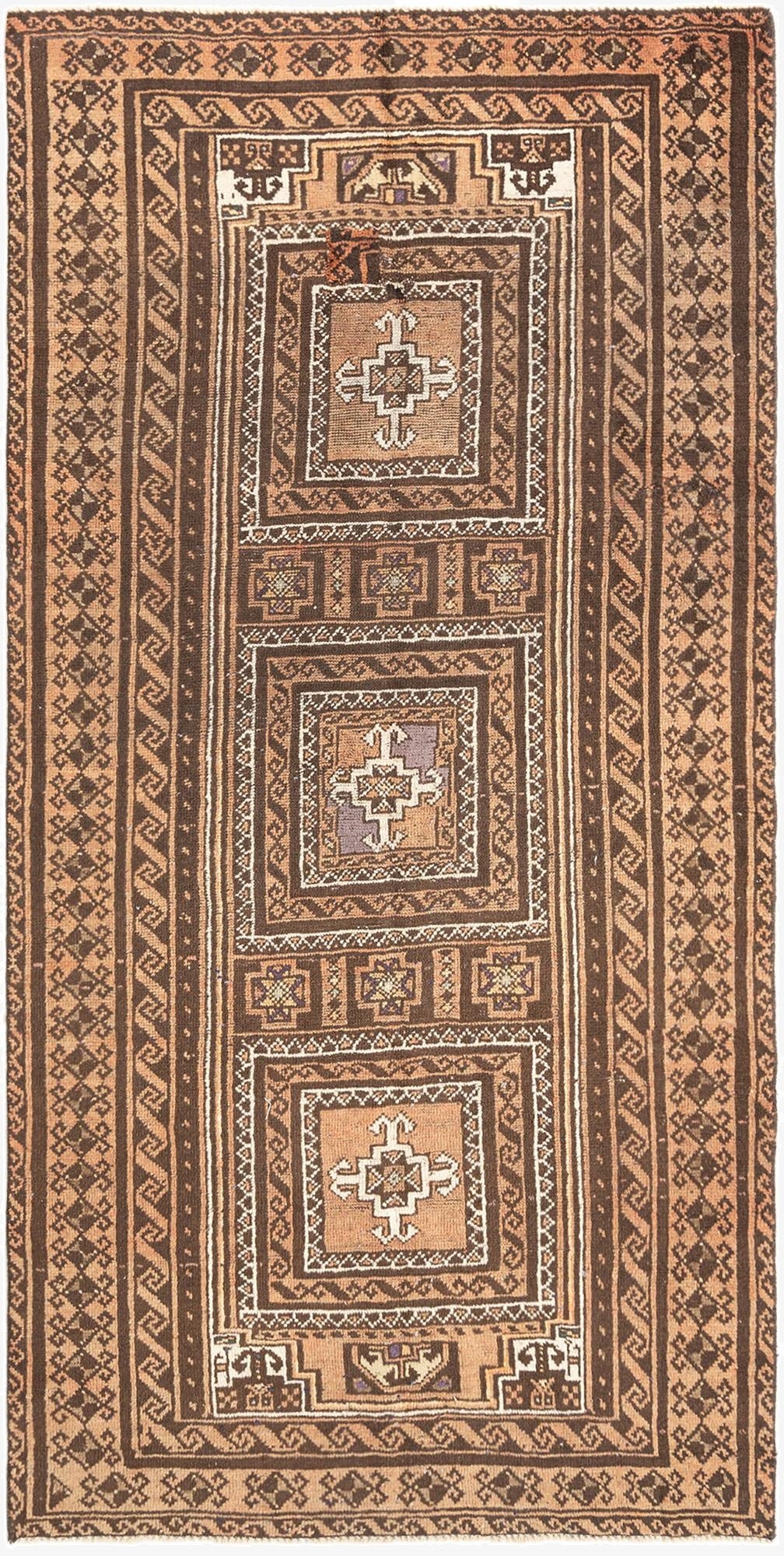  4' 1 x 7' 10 Balouch Rug