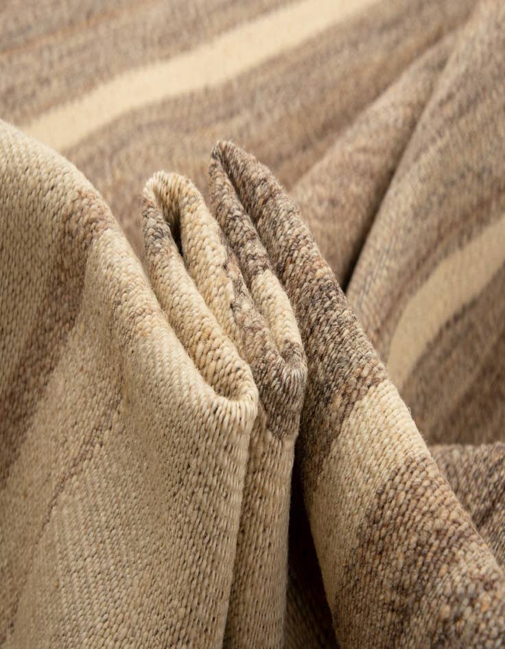 Detail image of 5' 1 x 6' 4 Baneh Kilim Rug