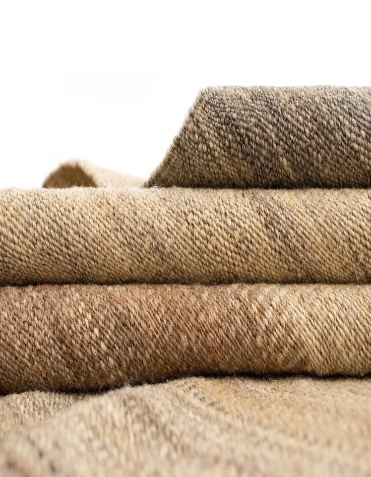 Detail image of  6' 11 x 9' 1  Hand Knotted Baneh Kilim Persian Rug