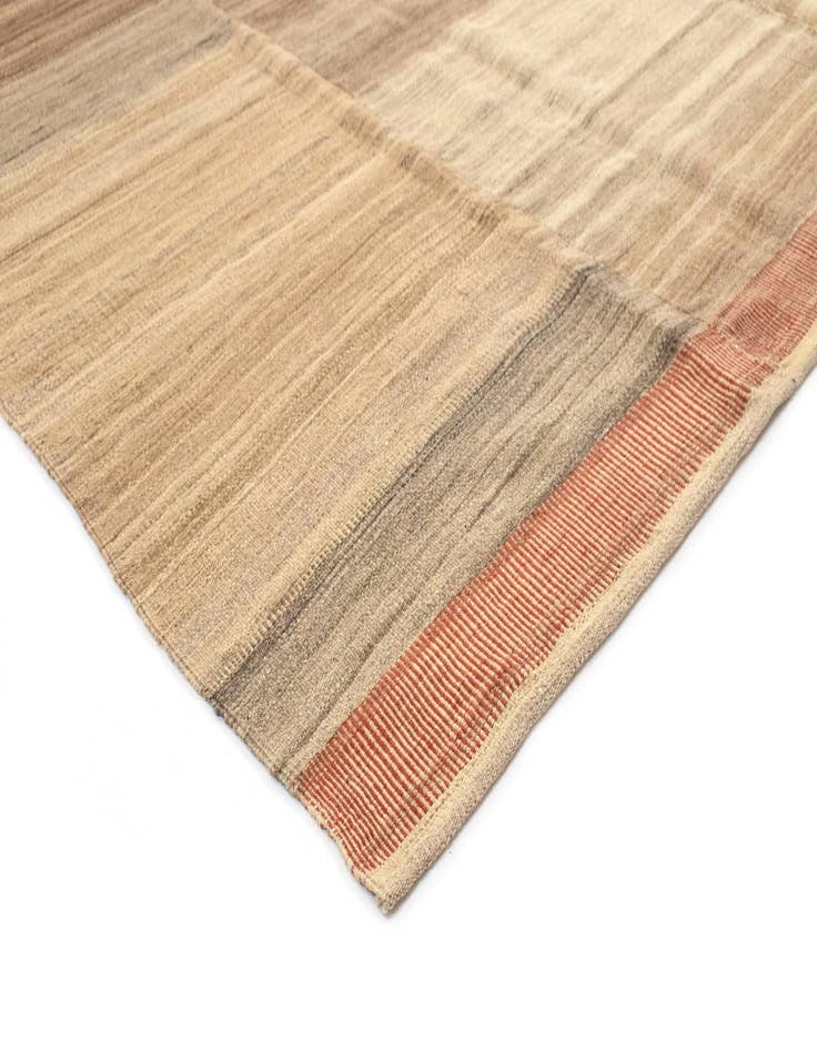 Detail image of  6' 11 x 9' 1  Hand Knotted Baneh Kilim Persian Rug