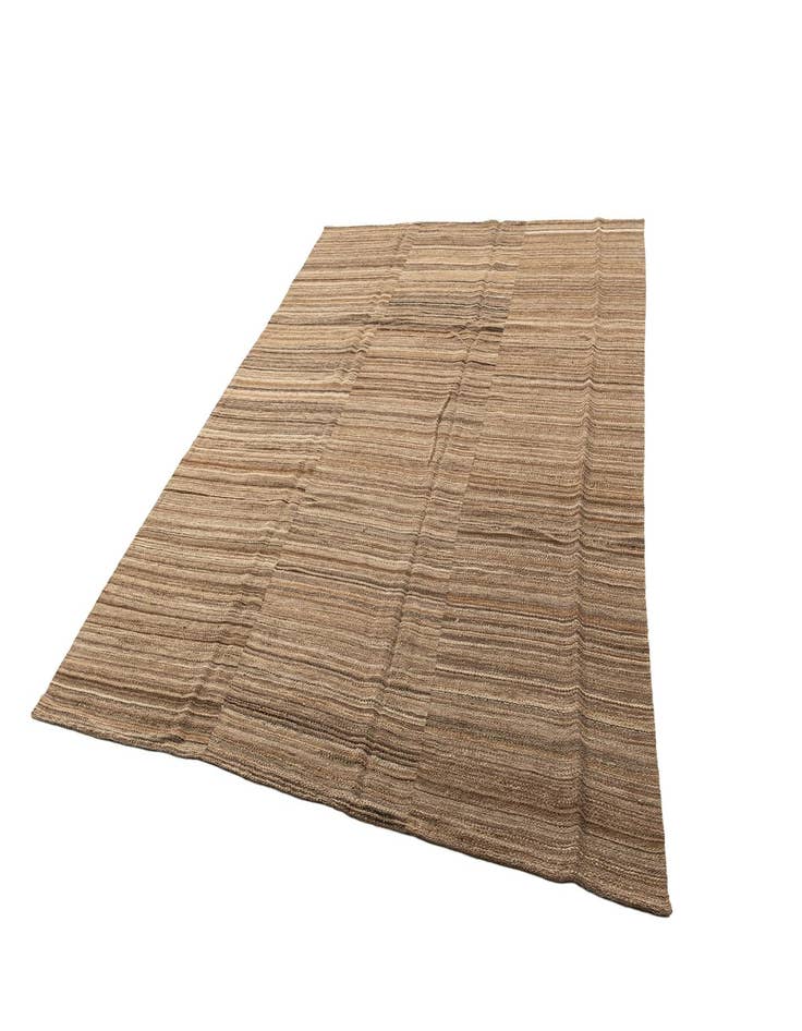 Detail image of  9' x 11' 8  Hand Knotted Beni Marok Rug