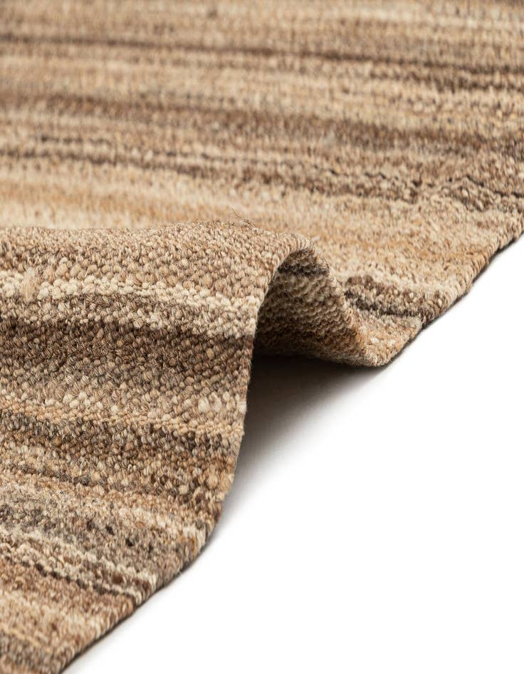 Detail image of  9' x 11' 8  Hand Knotted Beni Marok Rug