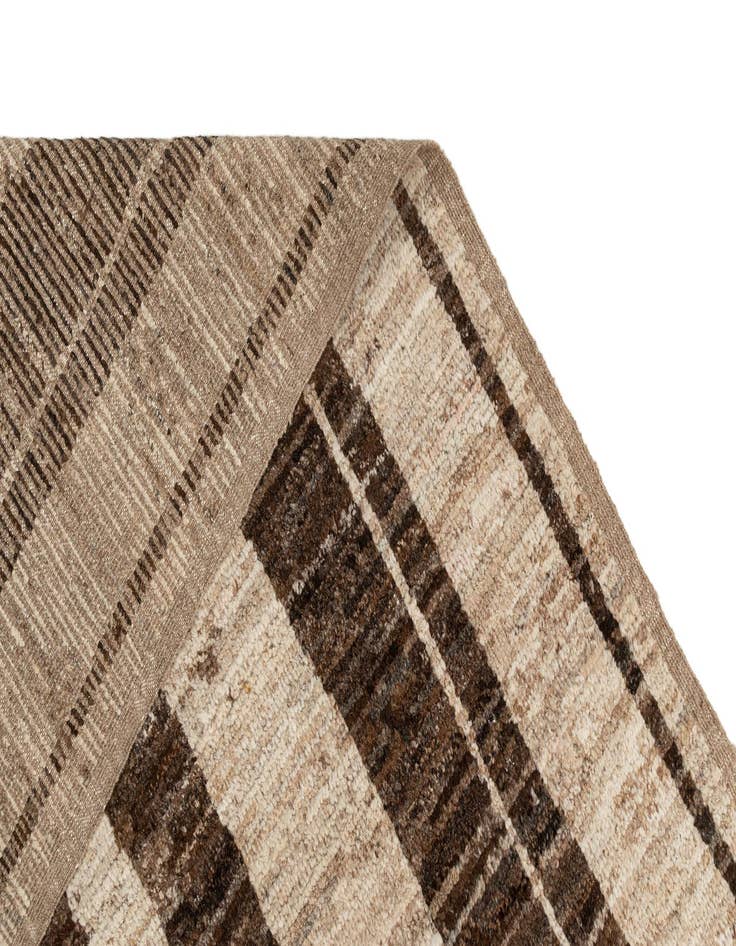 Detail image of  9' 11 x 14' 1  Hand Knotted Beni Marok Rug