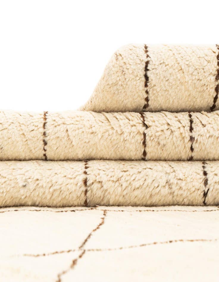 Detail image of 8' x 9' 9 Beni Marok Rug