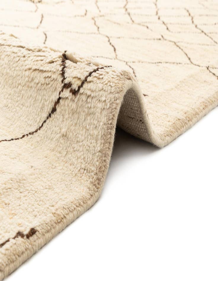 Detail image of 8' x 9' 9 Beni Marok Rug