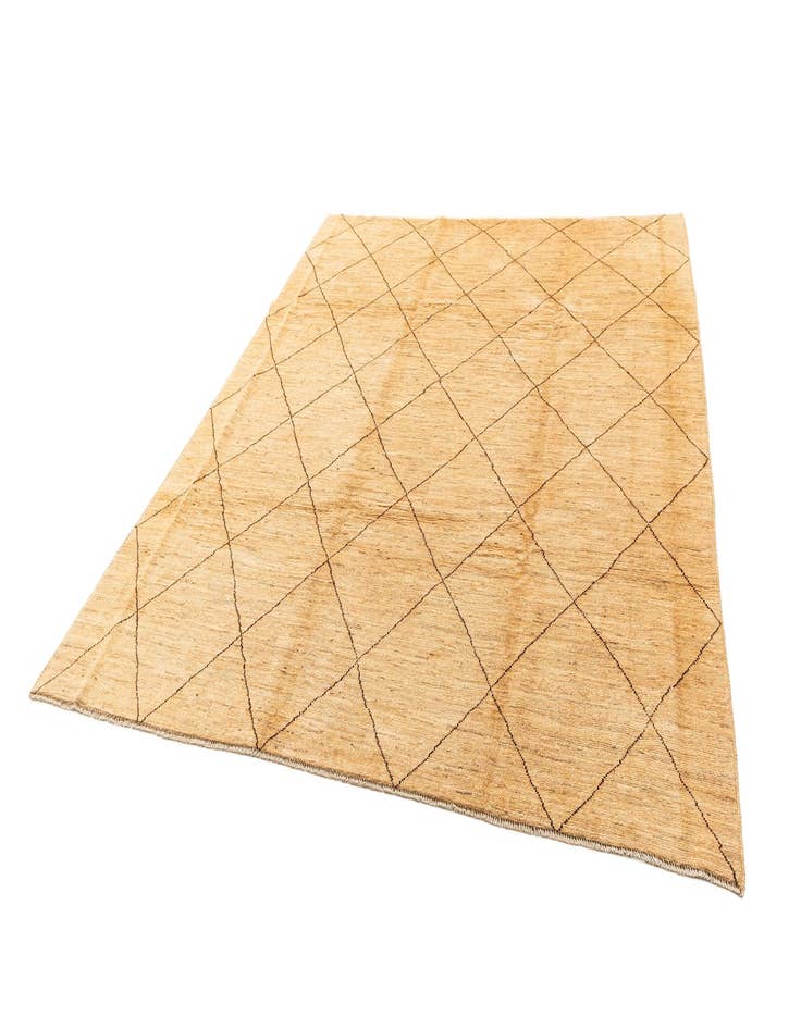 Detail image of  8' 3 x 9' 9 Beni Marok Rug