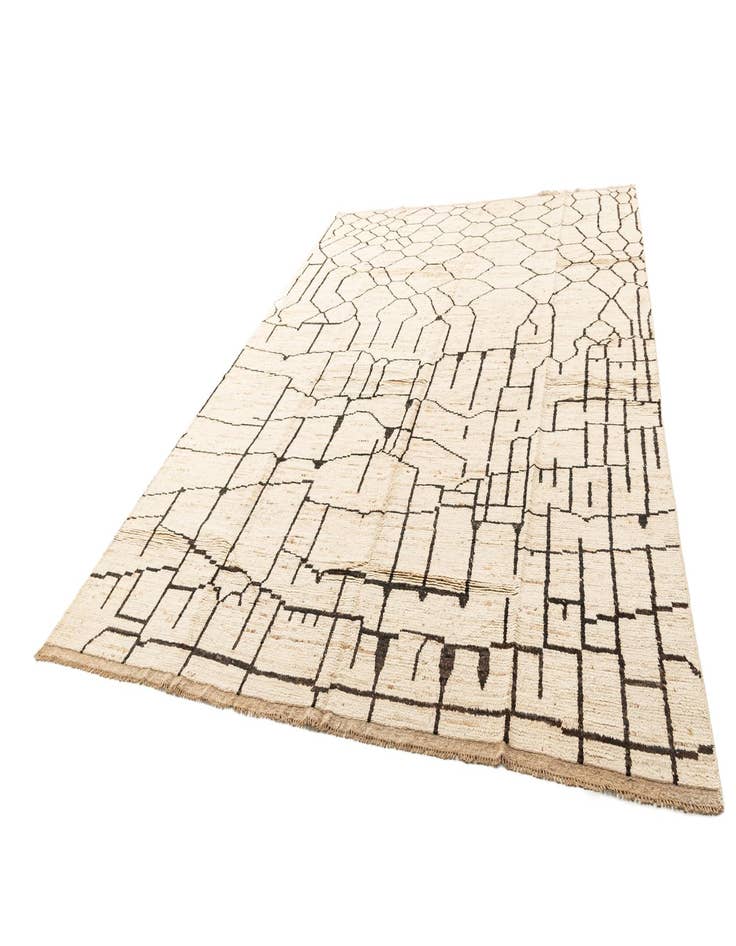 Detail image of  10' 2 x 13' 6 Beni Marok Rug