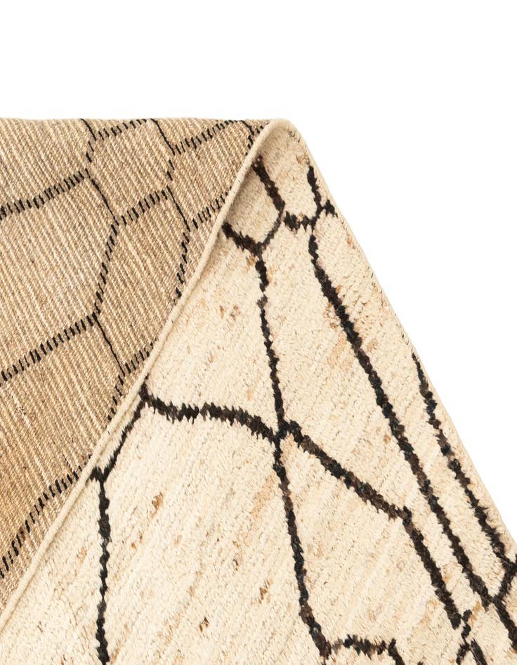 Detail image of  10' 2 x 13' 6 Beni Marok Rug