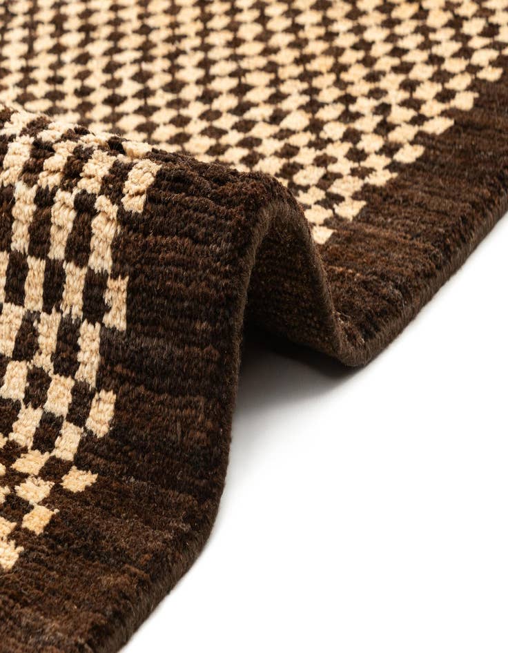 Detail image of  5' 10 x 7' 10 Beni Marok Rug