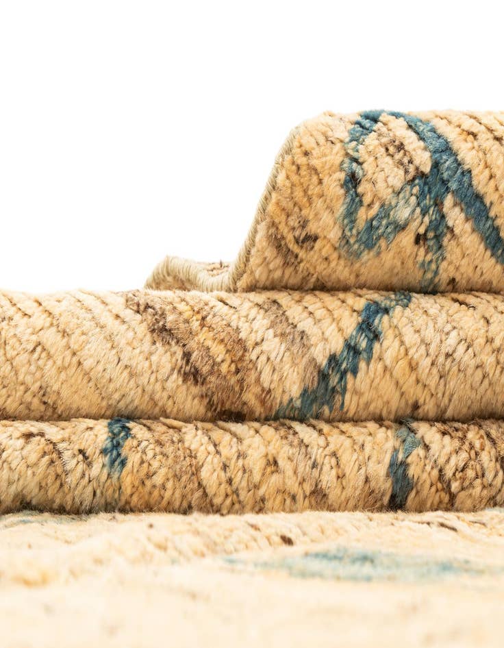 Detail image of  5' 10 x 8' Beni Marok Rug