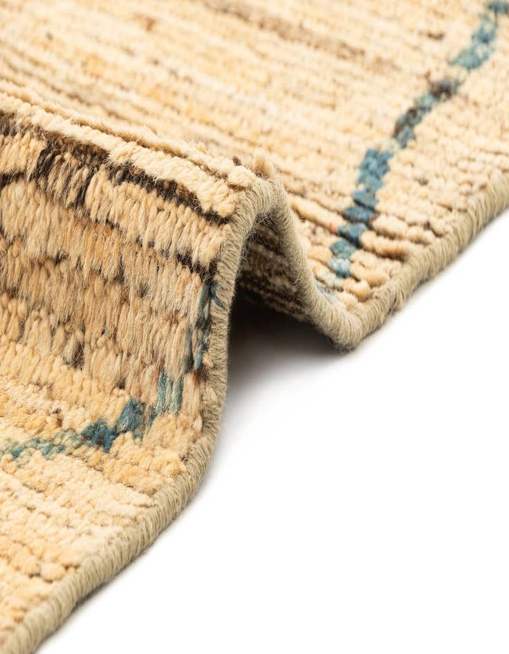 Detail image of  5' 10 x 8' Beni Marok Rug