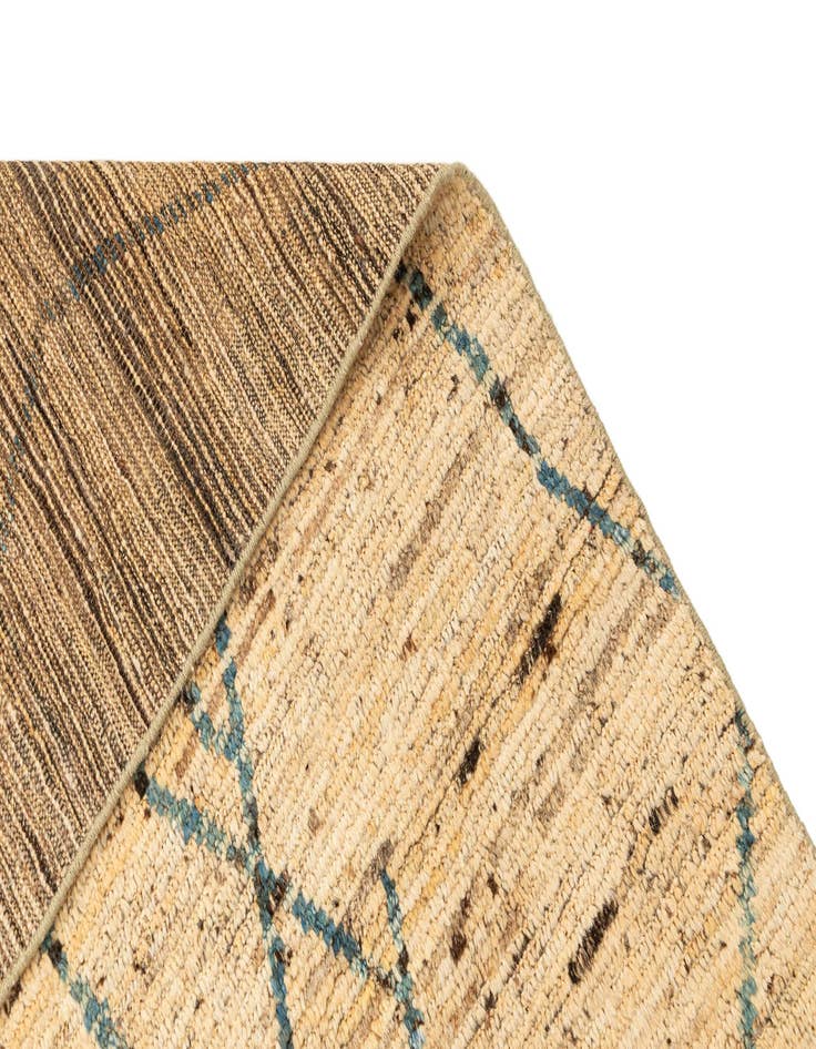 Detail image of  5' 10 x 8' Beni Marok Rug