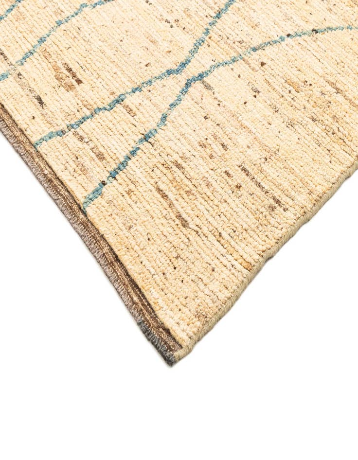 Detail image of  5' 10 x 8' Beni Marok Rug