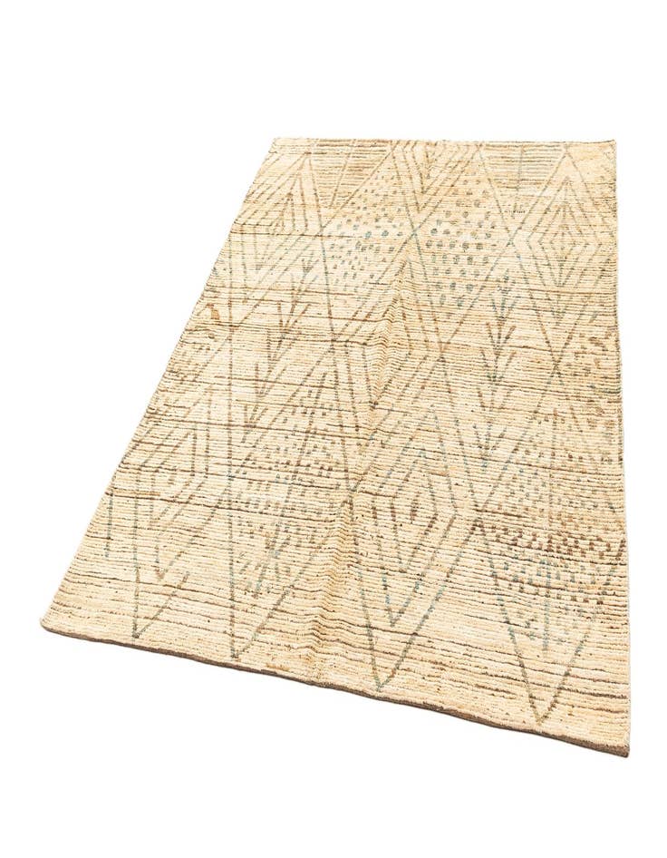 Detail image of  6' x 7' 9 Beni Marok Rug