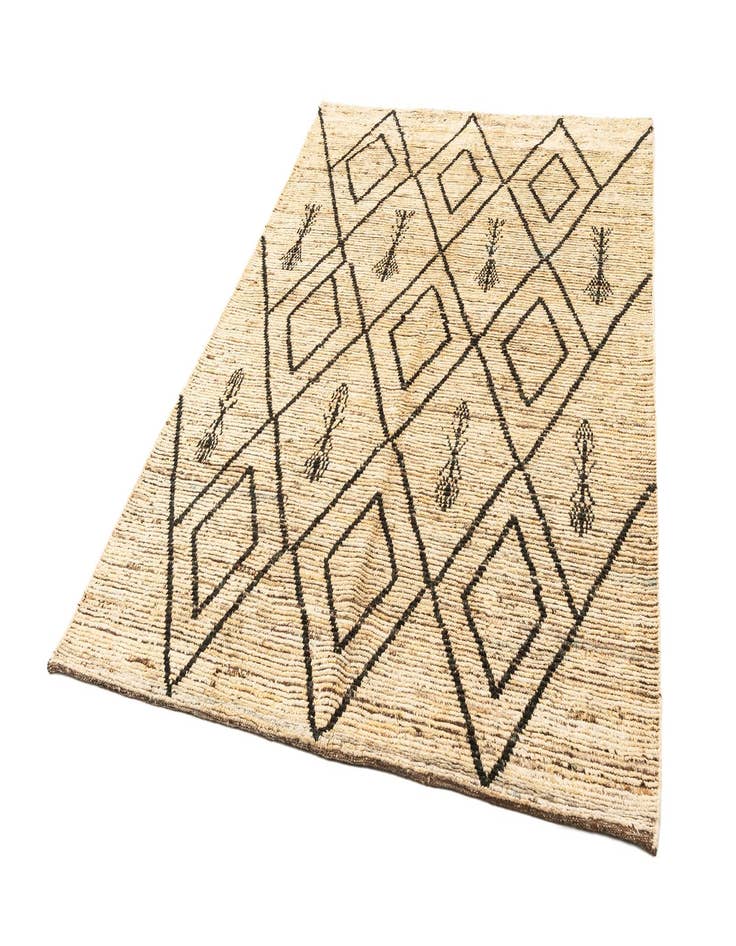 Detail image of  5' 9 x 8' 3 Beni Marok Rug