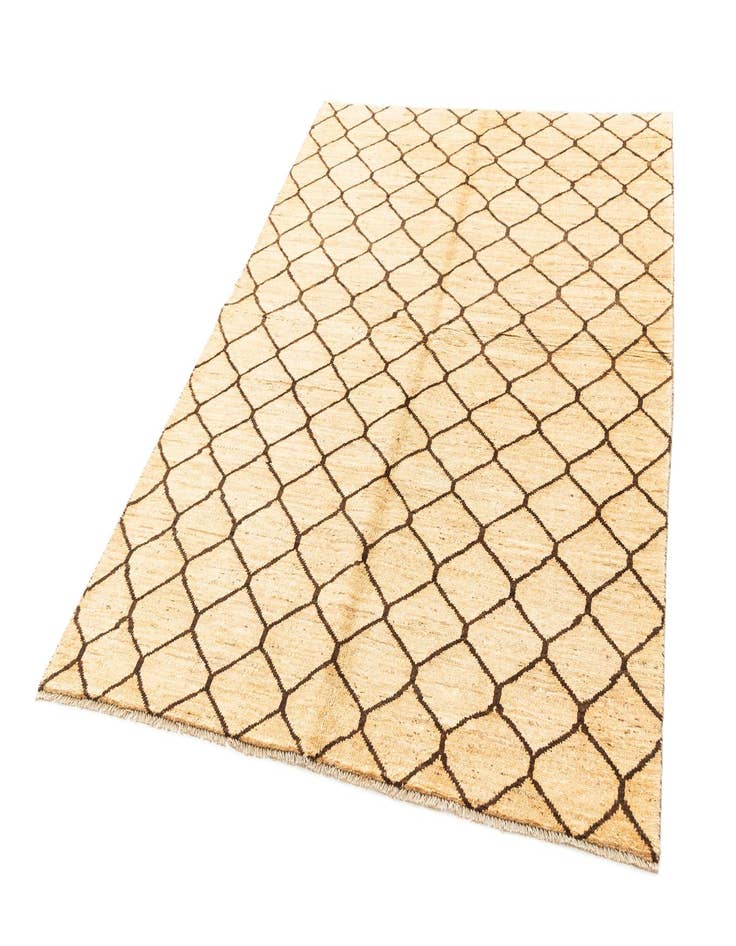 Detail image of  5' 8 x 7' 11 Beni Marok Rug