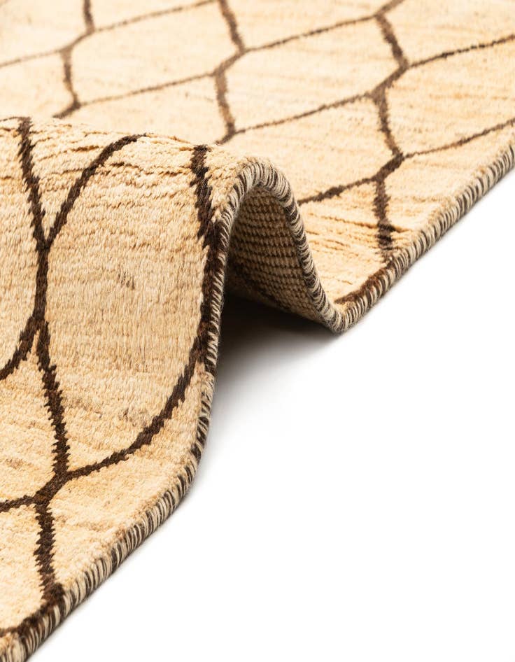 Detail image of  5' 8 x 7' 11 Beni Marok Rug