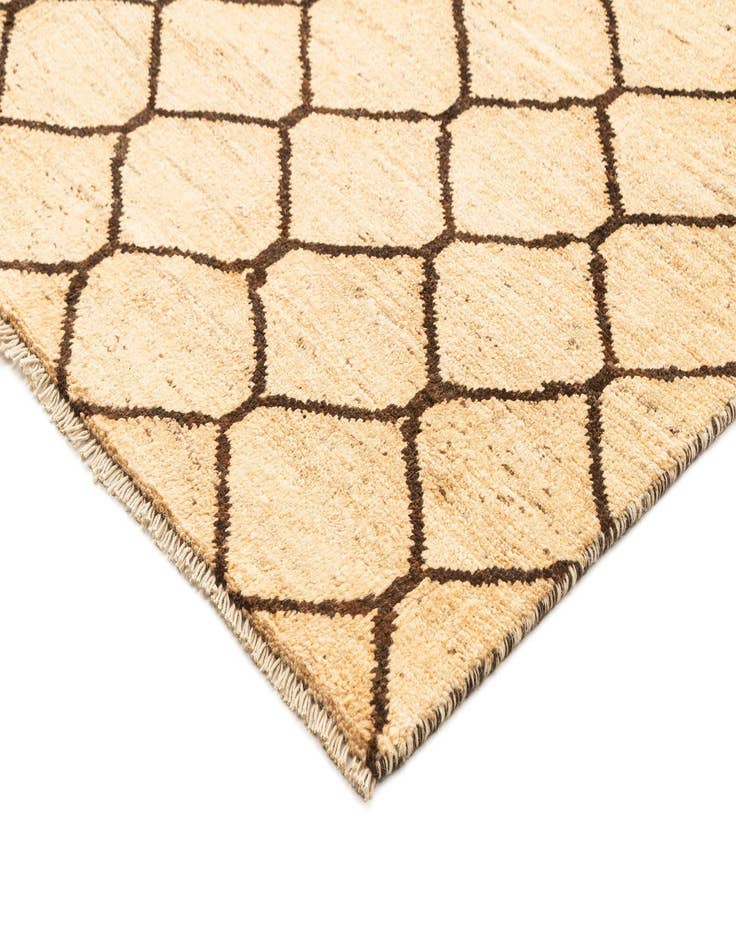 Detail image of  5' 8 x 7' 11 Beni Marok Rug