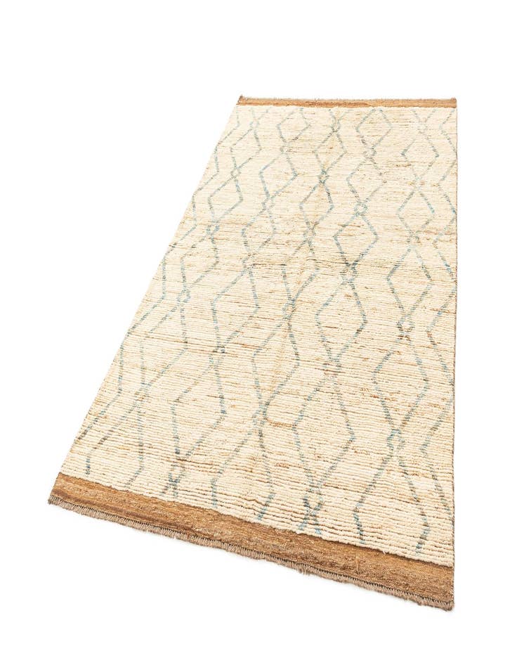 Detail image of 5' 9 x 7' 9 Beni Marok Rug