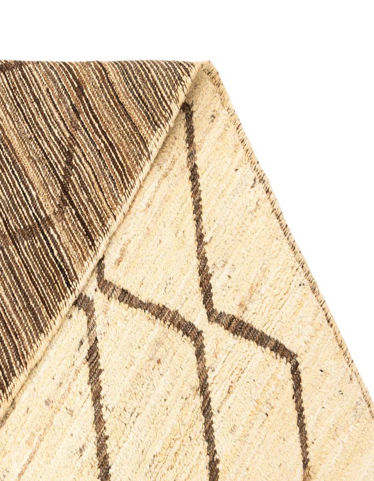 Detail image of  5' 10 x 7' 10 Beni Marok Rug