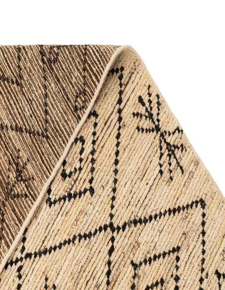 Detail image of  5' 7 x 7' 7 Beni Marok Rug