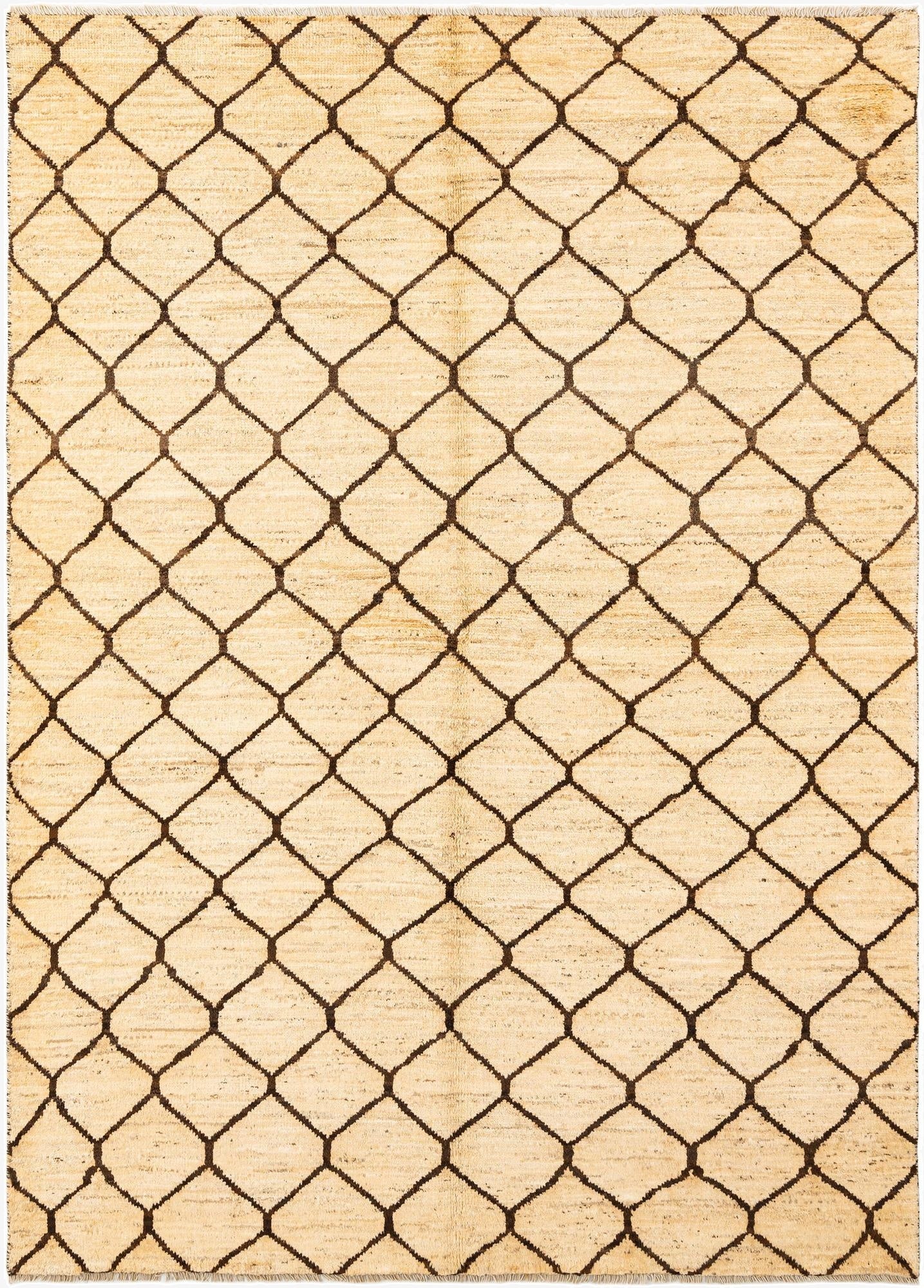  5' 8 x 7' 11 Beni Marok Rug