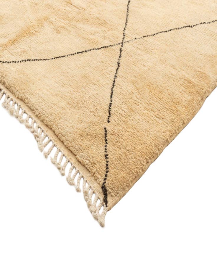 Detail image of  6' 3 x 8' 10 Berber Rug