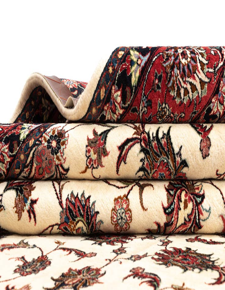 Detail image of  6' 8 x 10' Bidjar Wool Rug