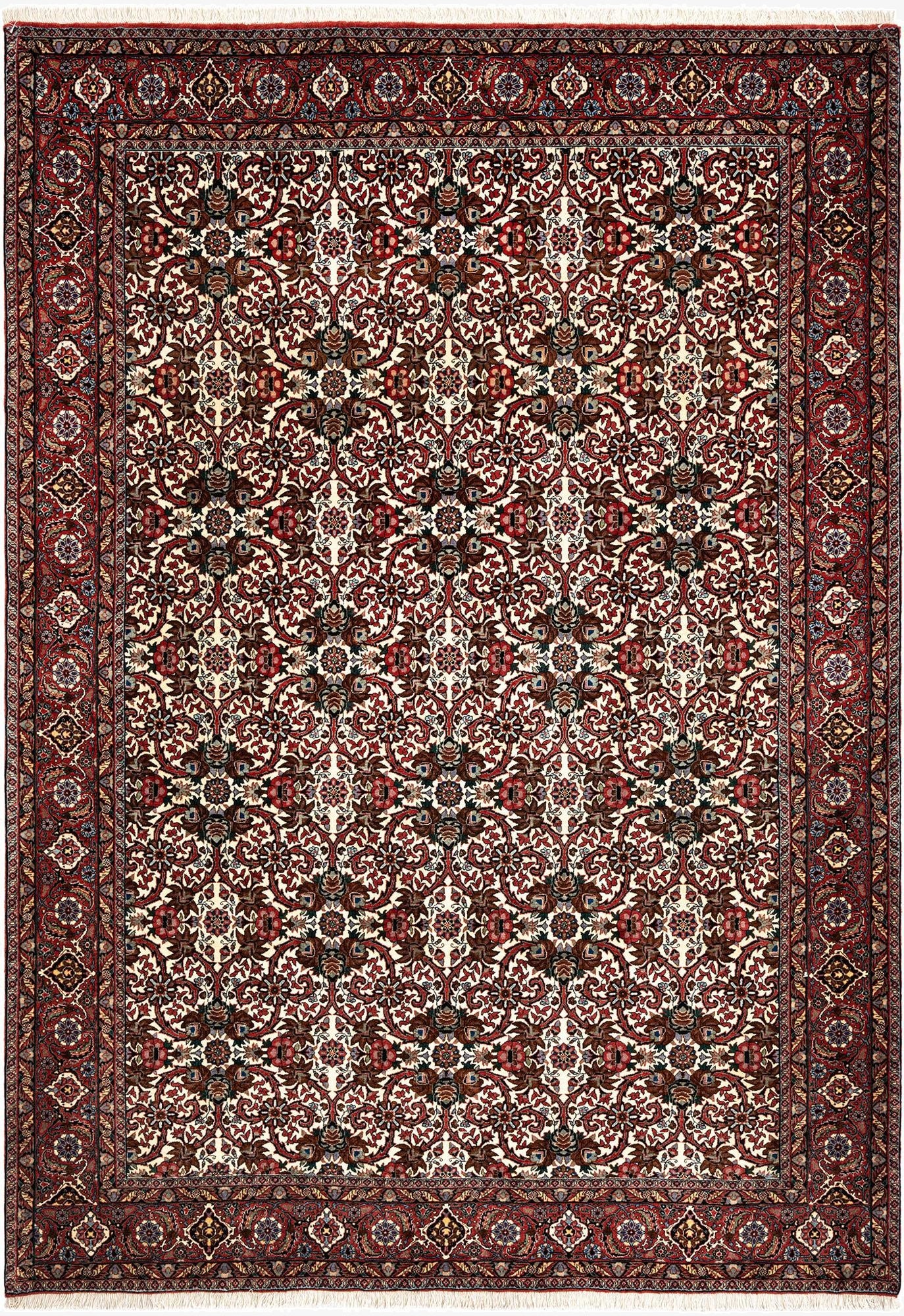 6' 8 x 9' 5 Bidjar Wool Rug