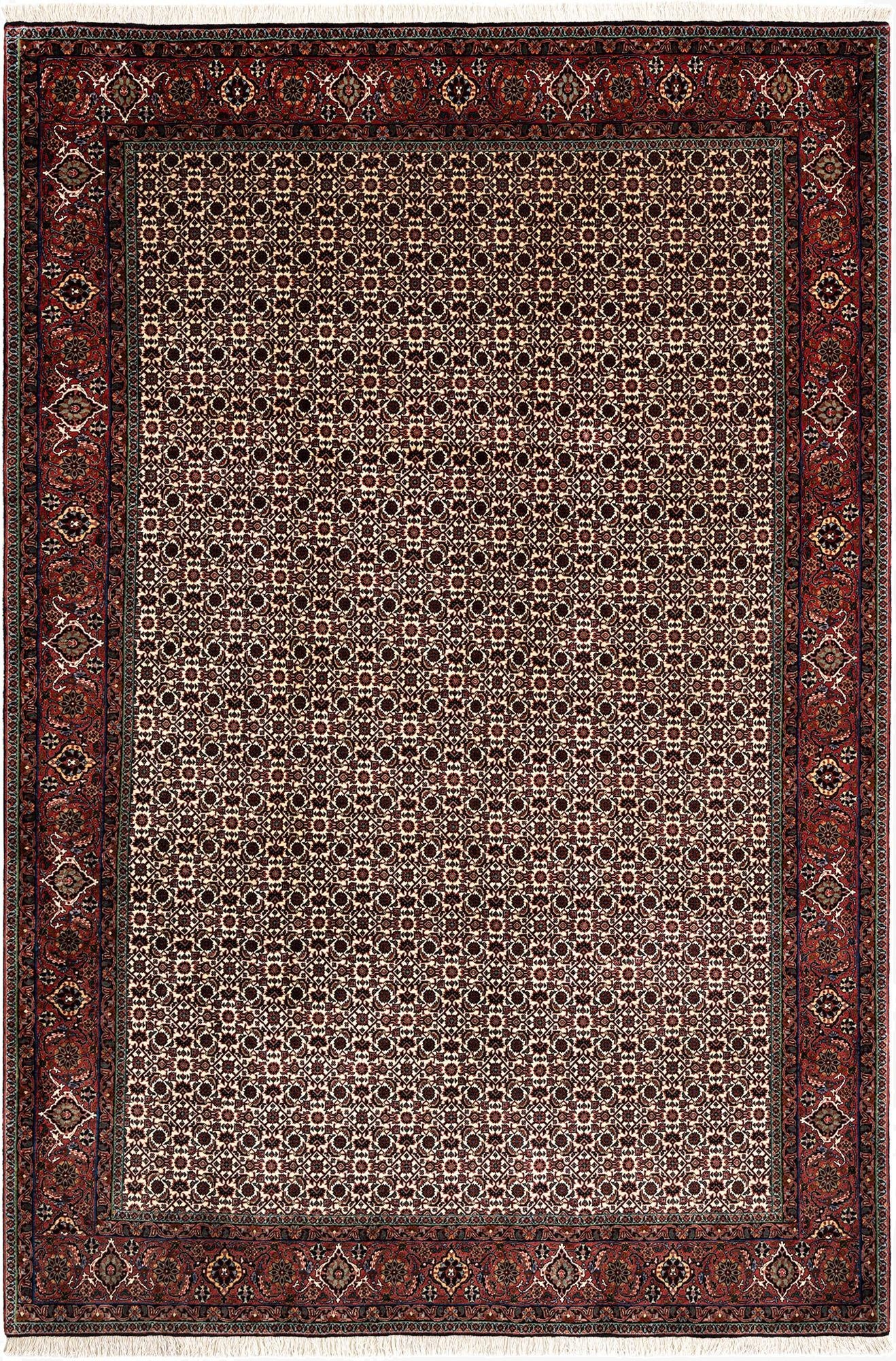  6' 7 x 9' 9 Bidjar Wool Rug