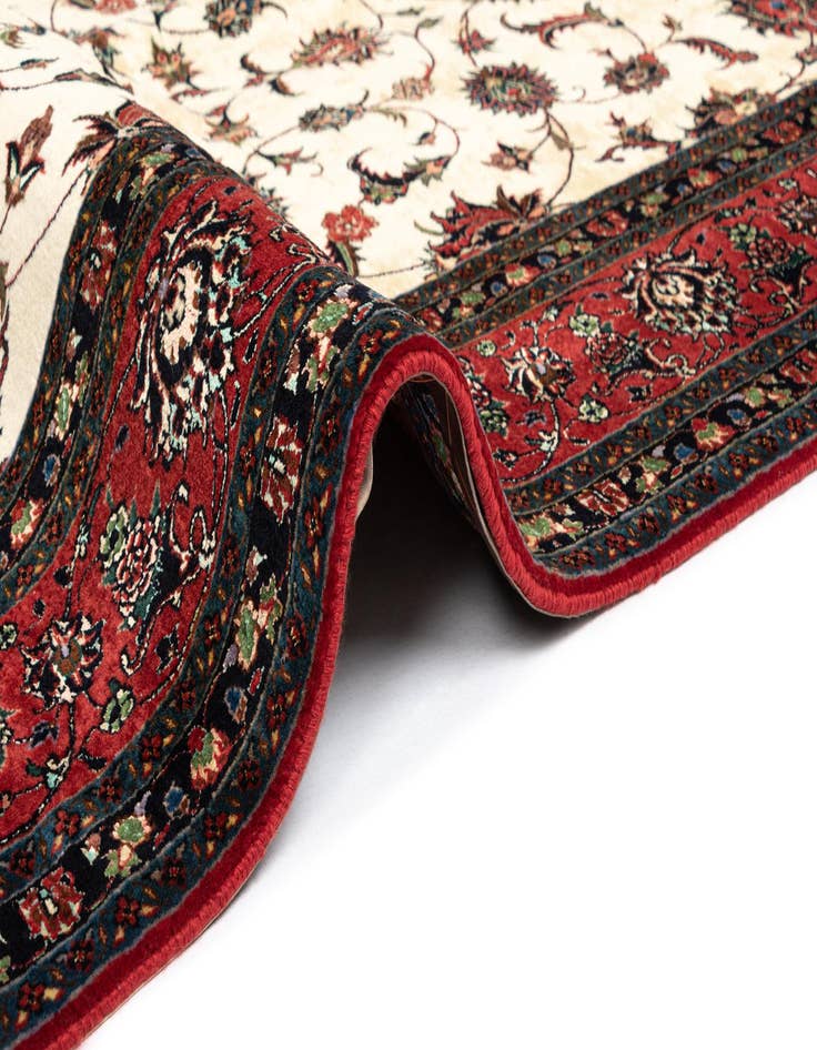 Detail image of  6' 6 x 10' 6 Bidjar With Silk Rug