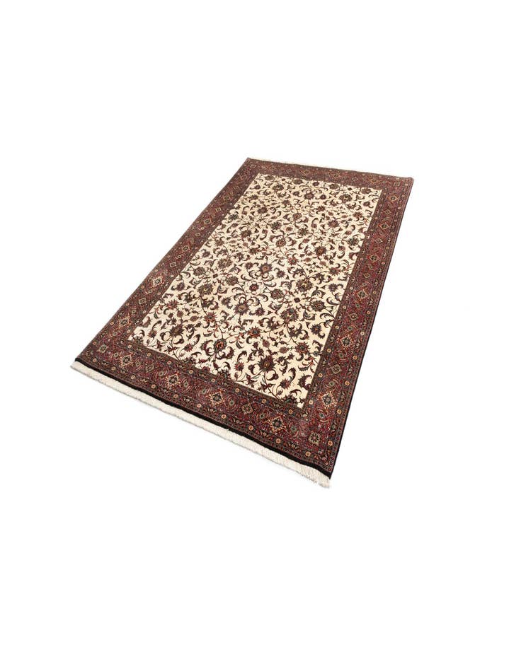 Detail image of  6' 9 x 9' 6 Bidjar With Silk Rug