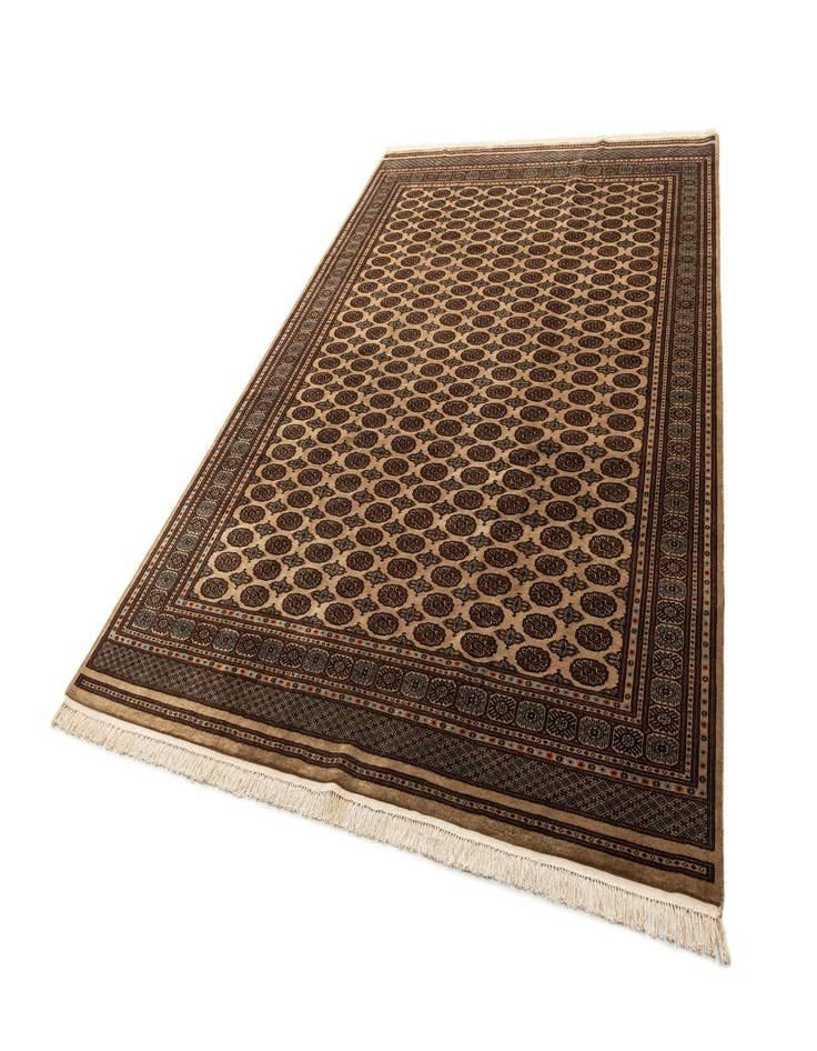 Detail image of  8' 3 x 11' 6 Bokhara Wool Rug