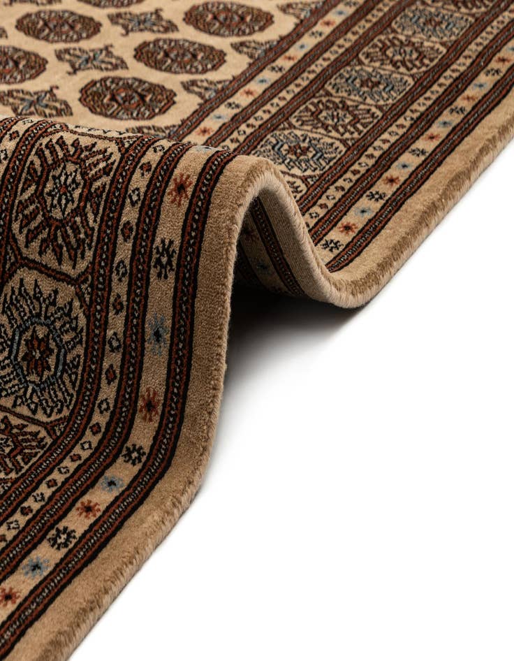 Detail image of  8' 3 x 11' 6 Bokhara Wool Rug