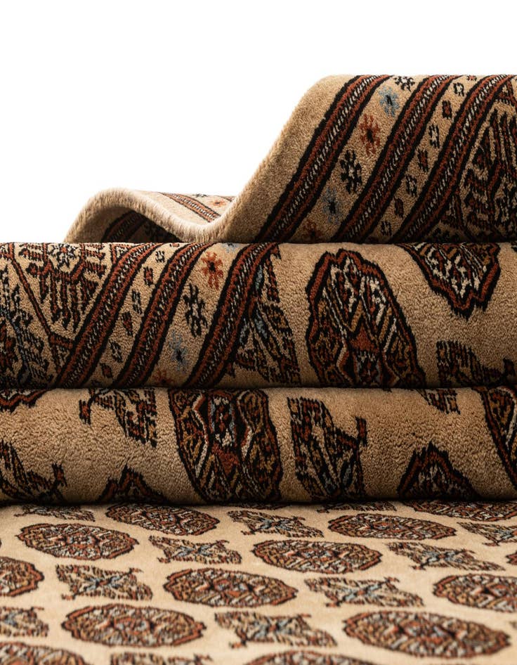 Detail image of  8' 3 x 11' 6 Bokhara Wool Rug