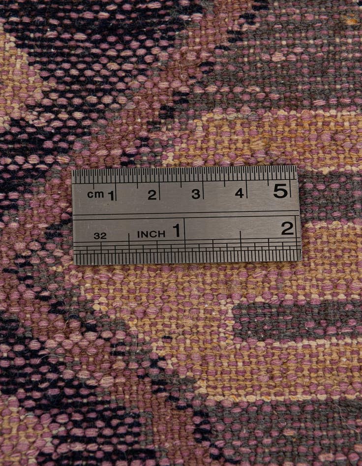 Detail image of  4' 4 x 6' 10  Hand Knotted Bokhara Oriental Rug